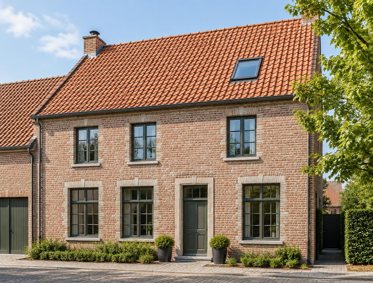 Inspiratie: vernieuwd terracotta pannendak