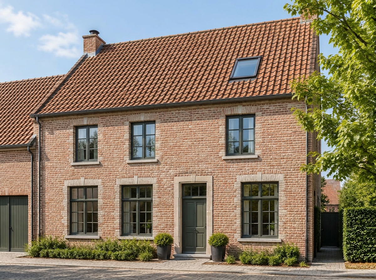 Inspiratie: hetzelfde dak met verweerde dakpannen